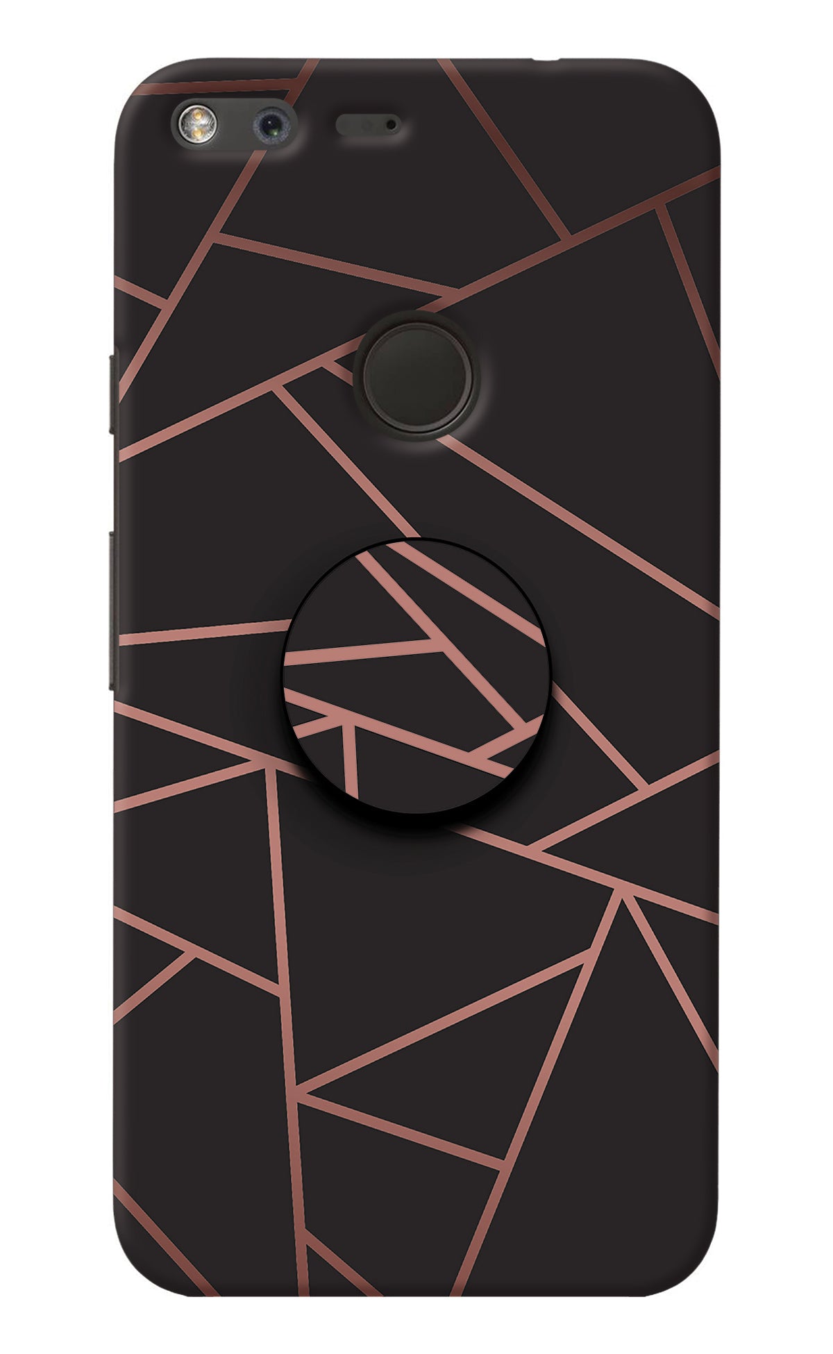 Geometric Pattern Google Pixel Pop Case