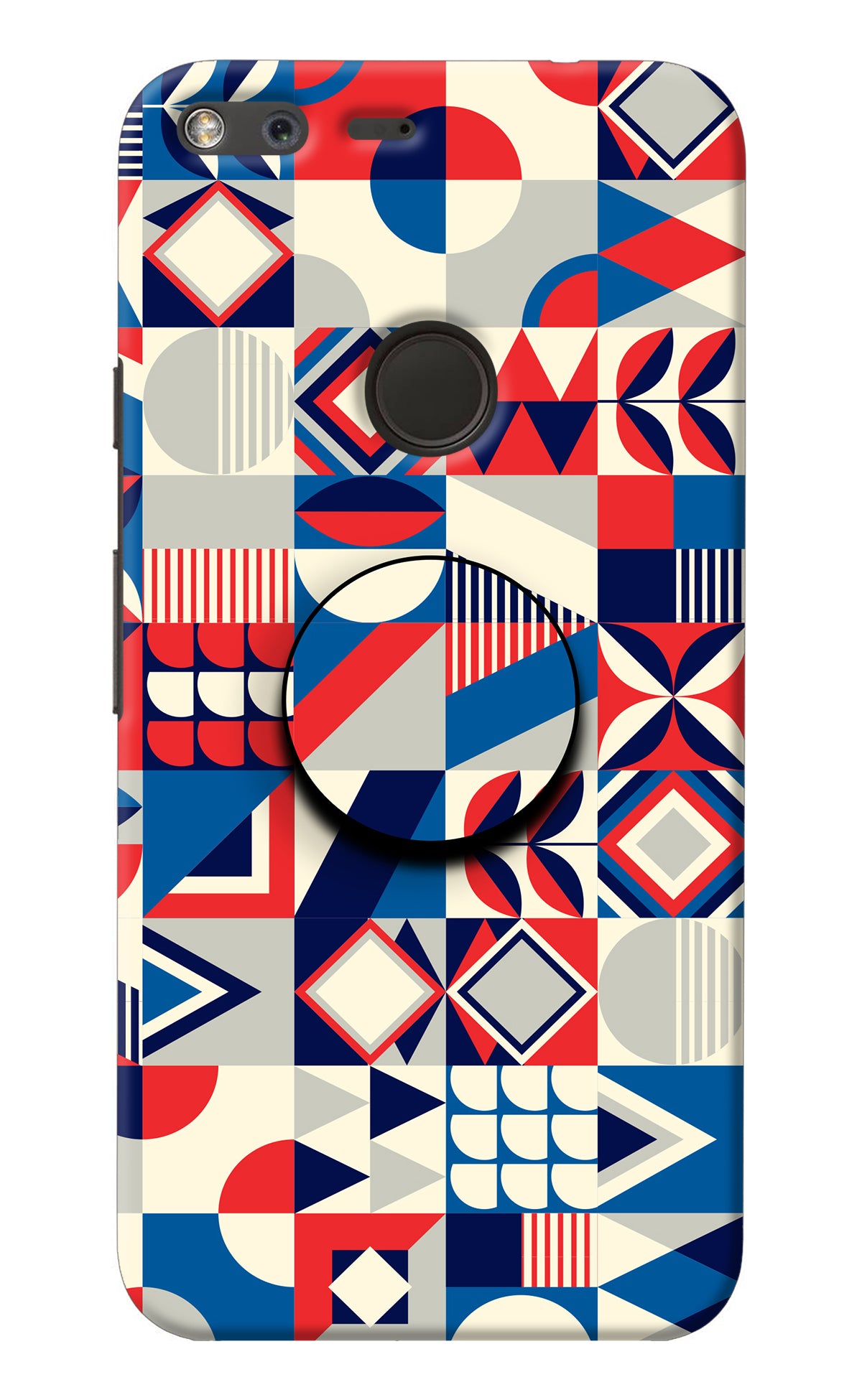 Colorful Pattern Google Pixel Pop Case