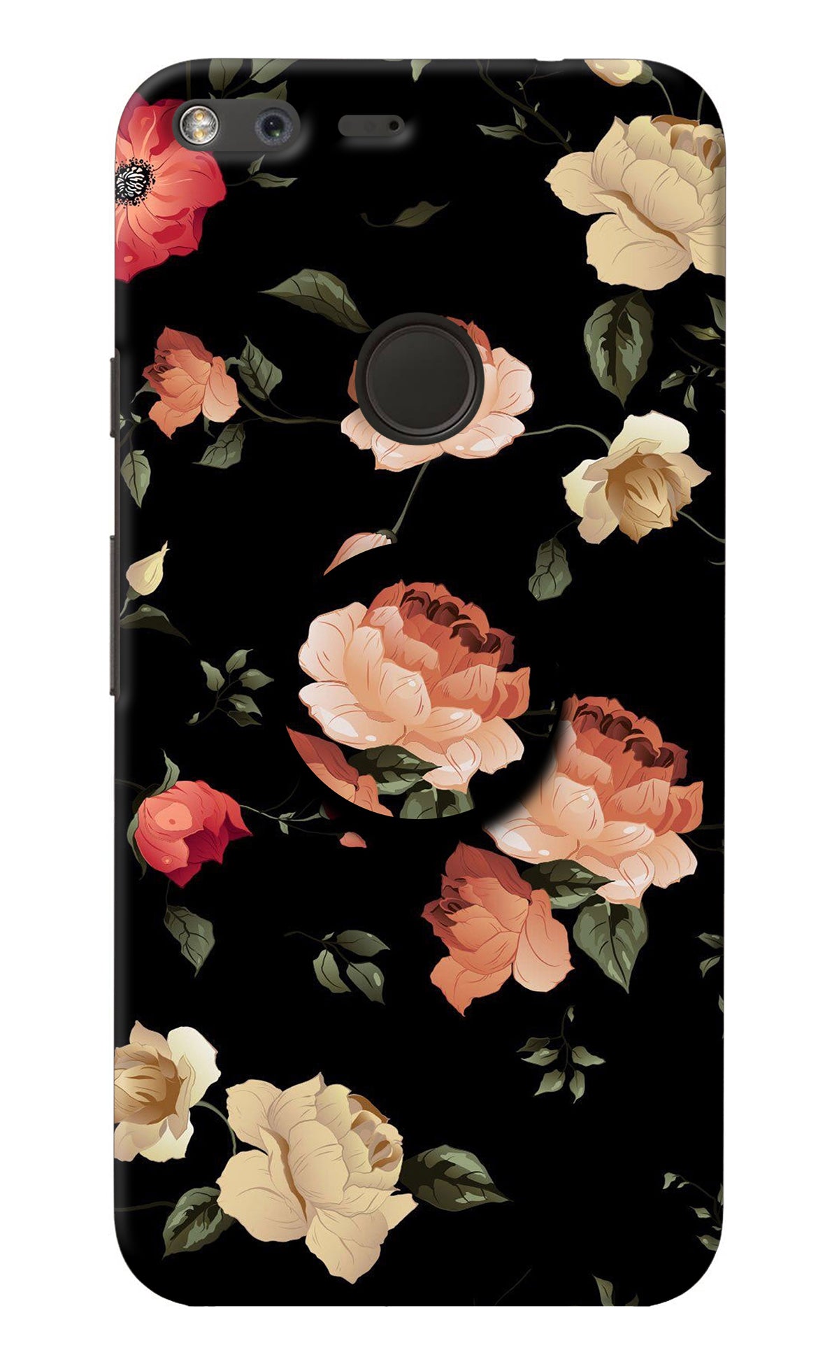 Flowers Google Pixel Pop Case