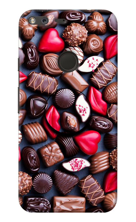 Chocolates Google Pixel Pop Case