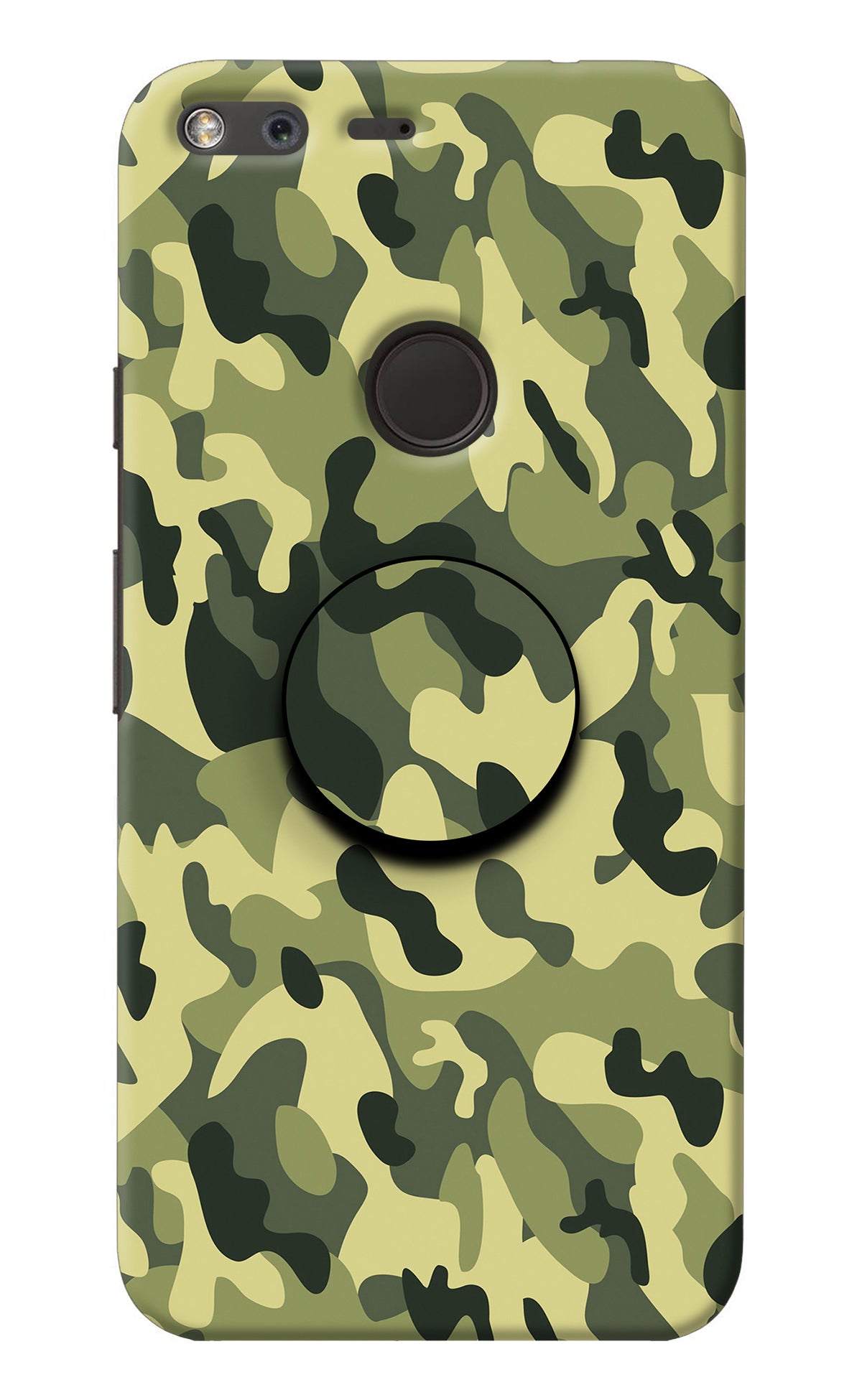 Camouflage Google Pixel Pop Case