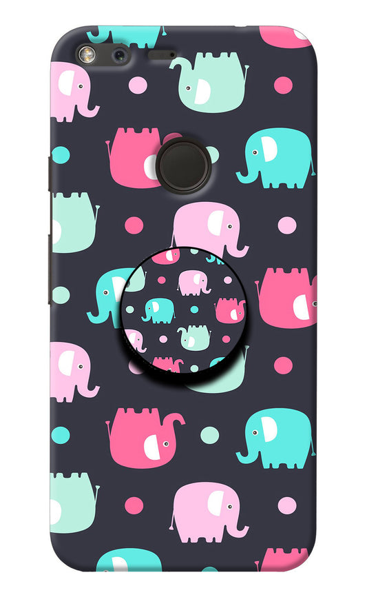 Baby Elephants Google Pixel Pop Case