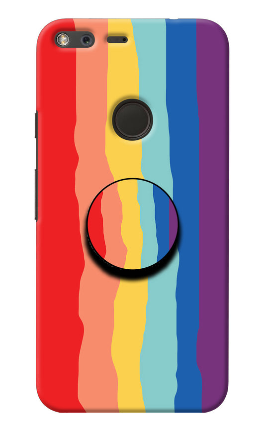 Rainbow Google Pixel Pop Case