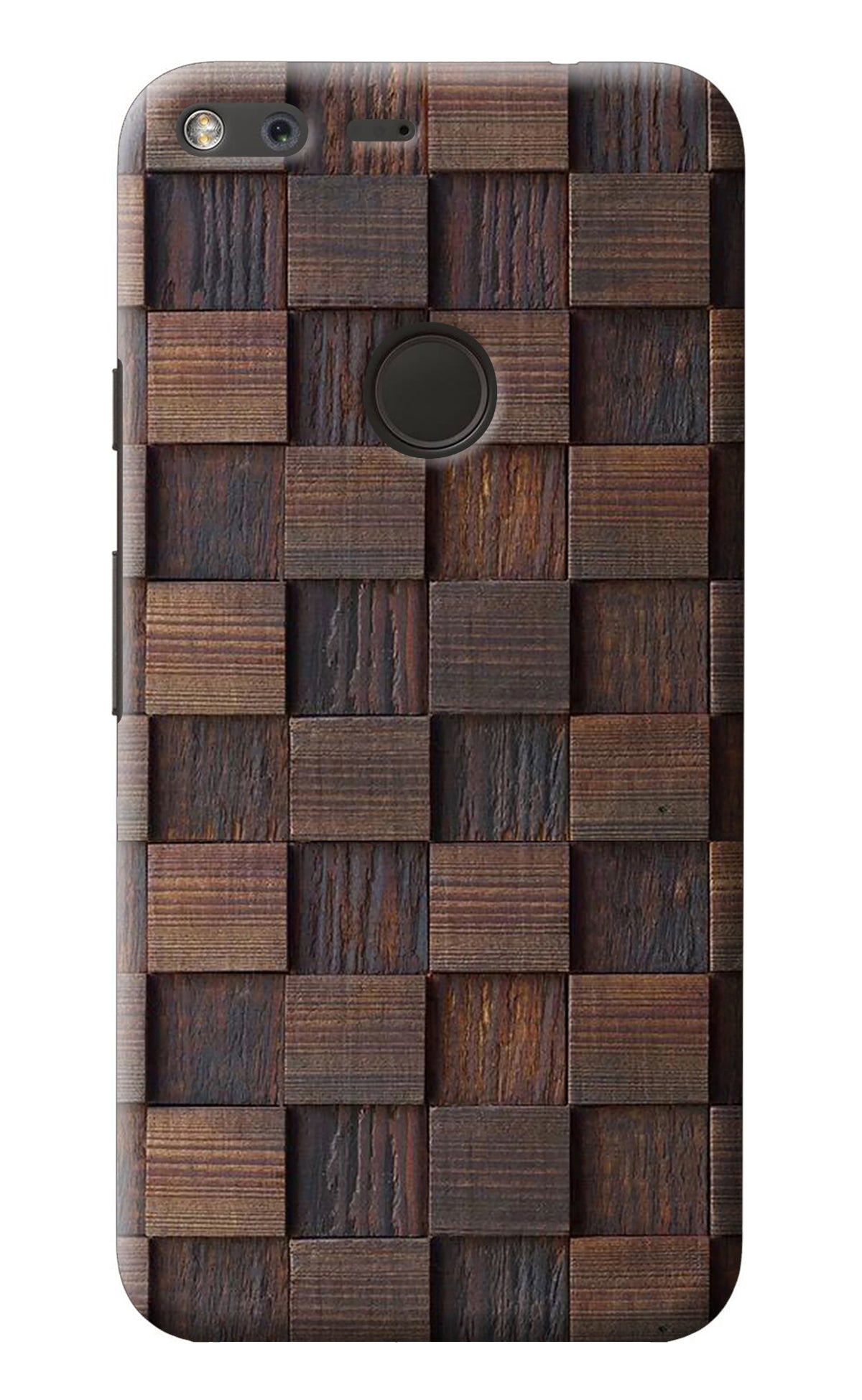 Wooden Cube Design Google Pixel XL Back Cover