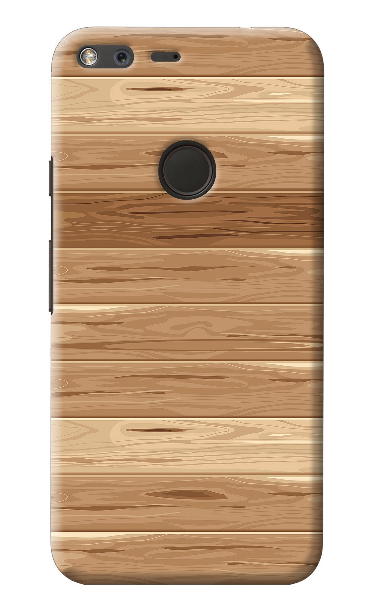 Wooden Vector Google Pixel XL Back Cover