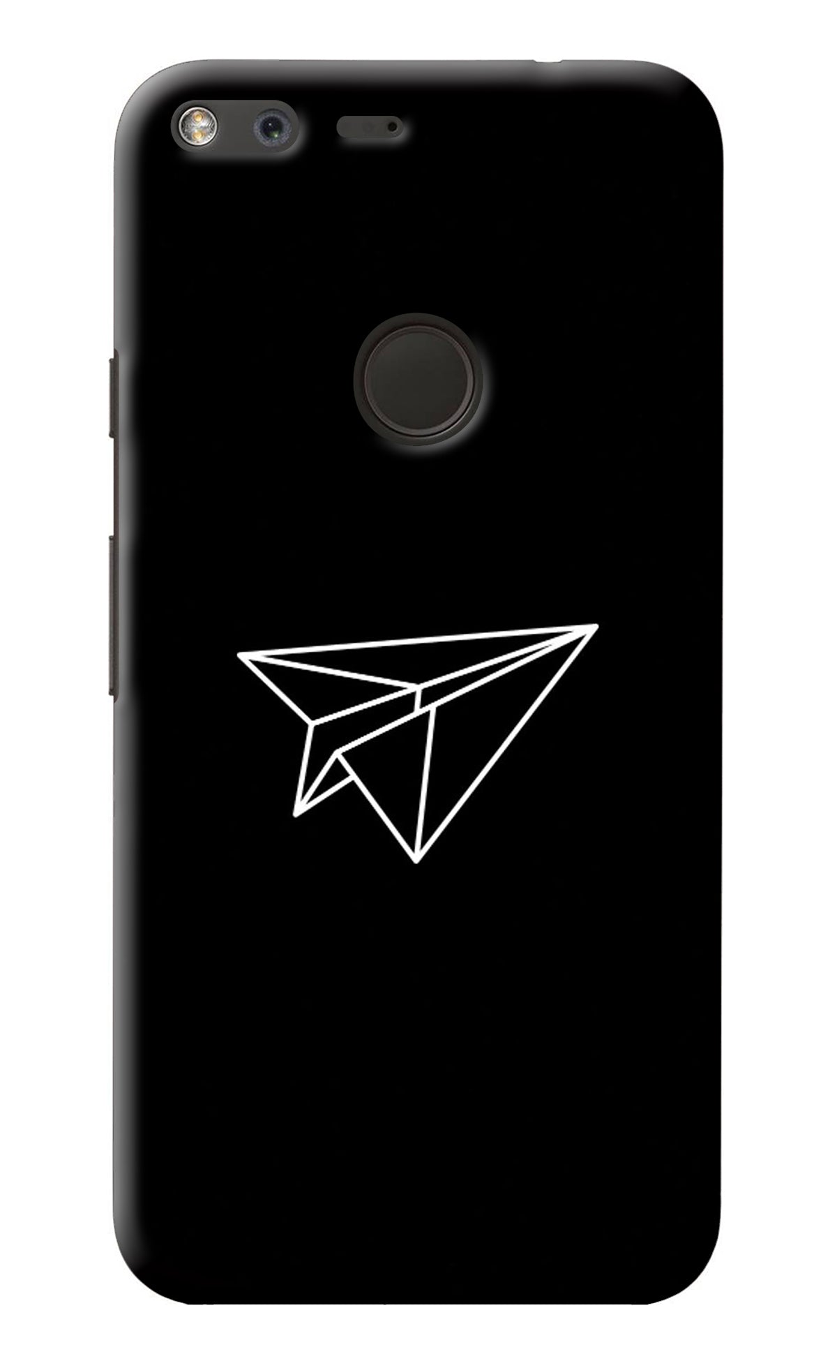 Paper Plane White Google Pixel XL Back Cover