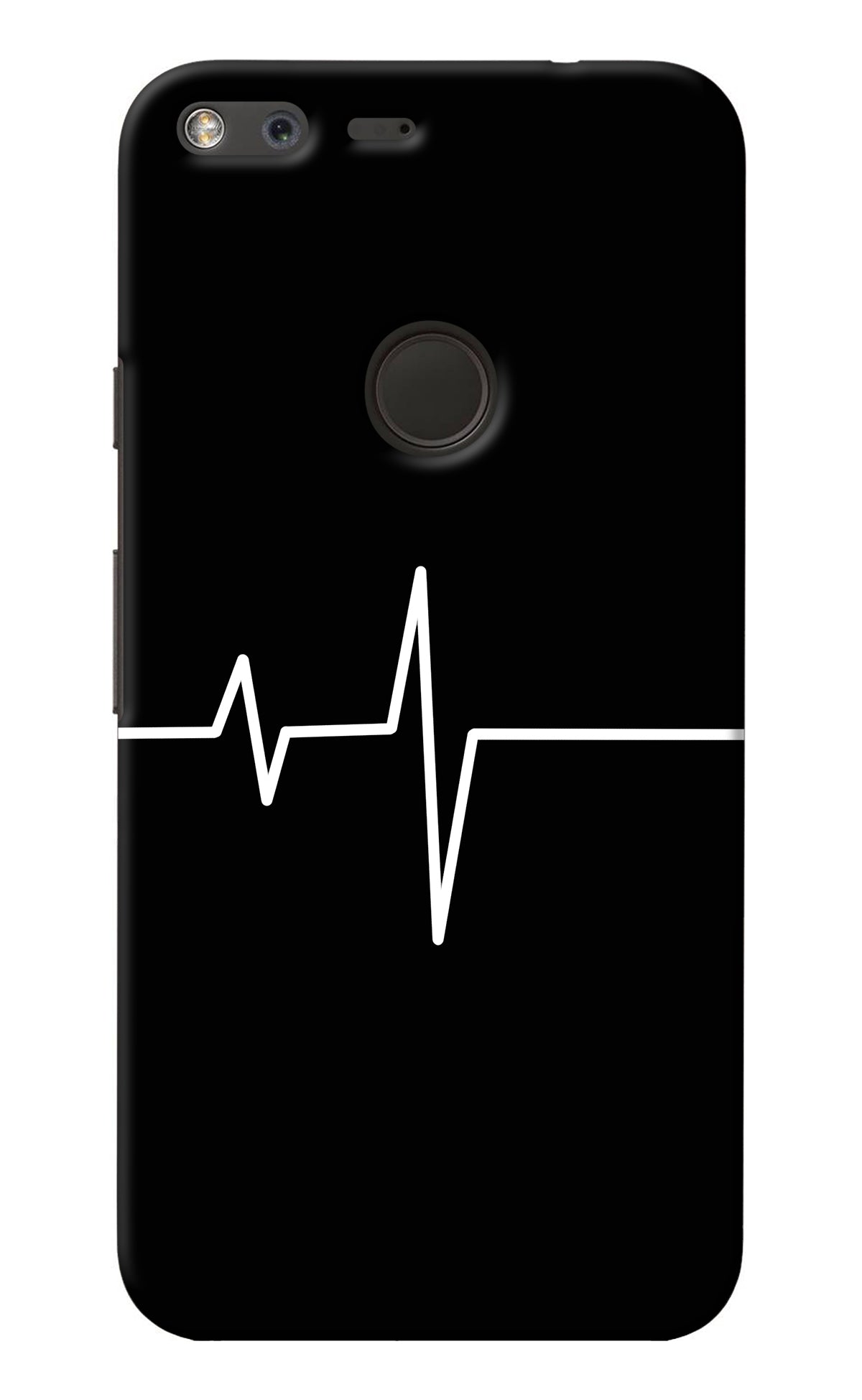 Heart Beats Google Pixel XL Back Cover
