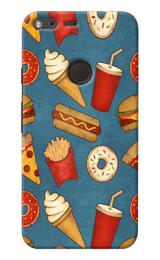Foodie Google Pixel XL Back Cover