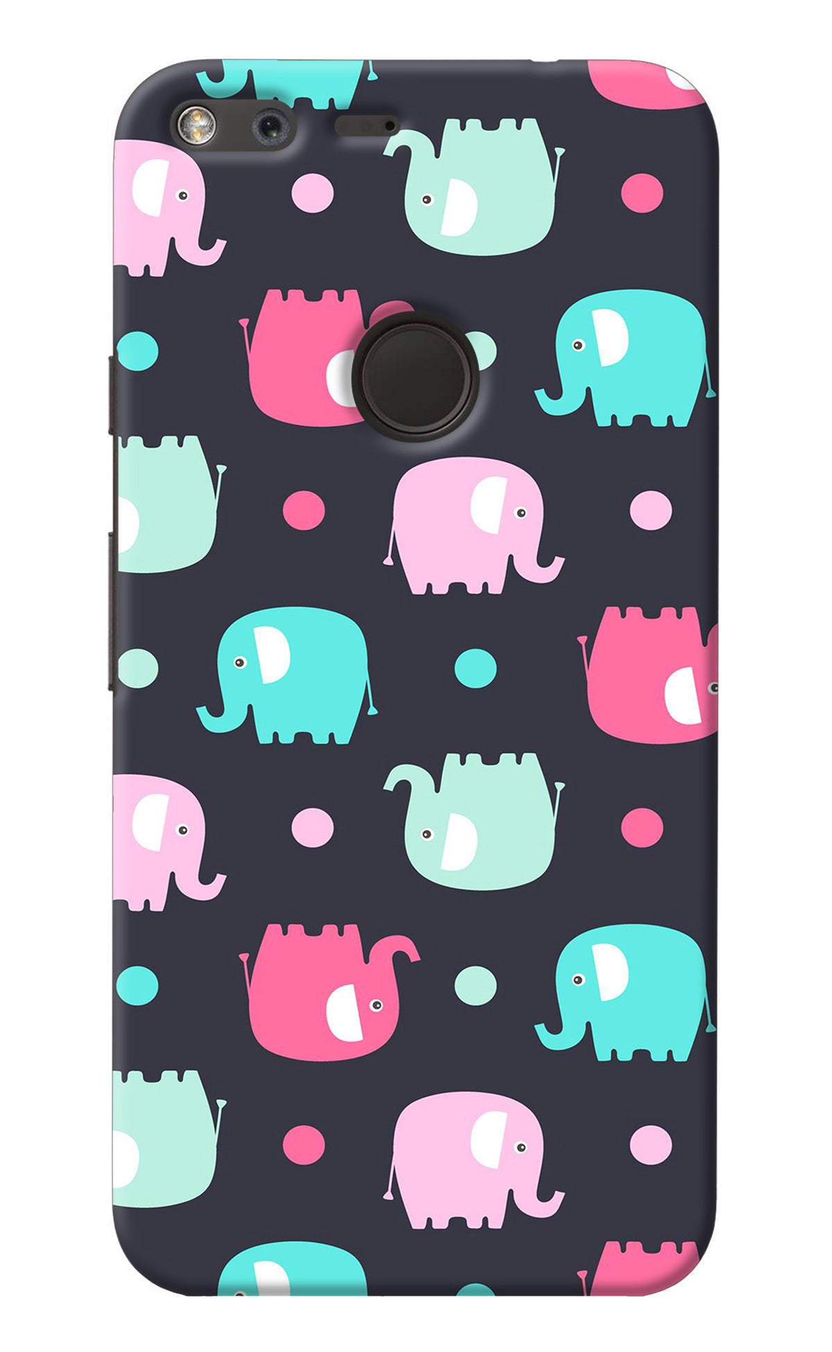 Elephants Google Pixel XL Back Cover