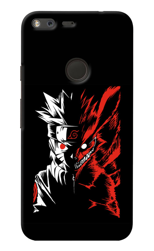 Naruto Two Face Google Pixel XL Back Cover