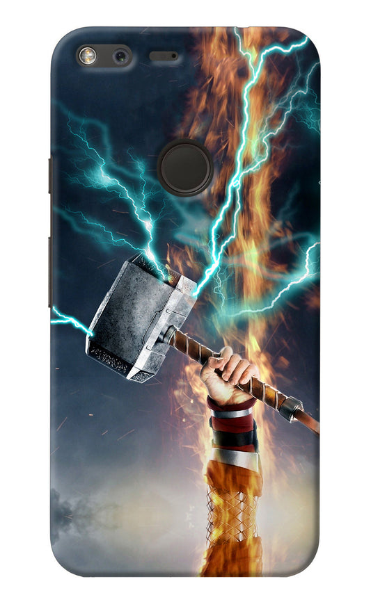 Thor Hammer Mjolnir Google Pixel XL Back Cover