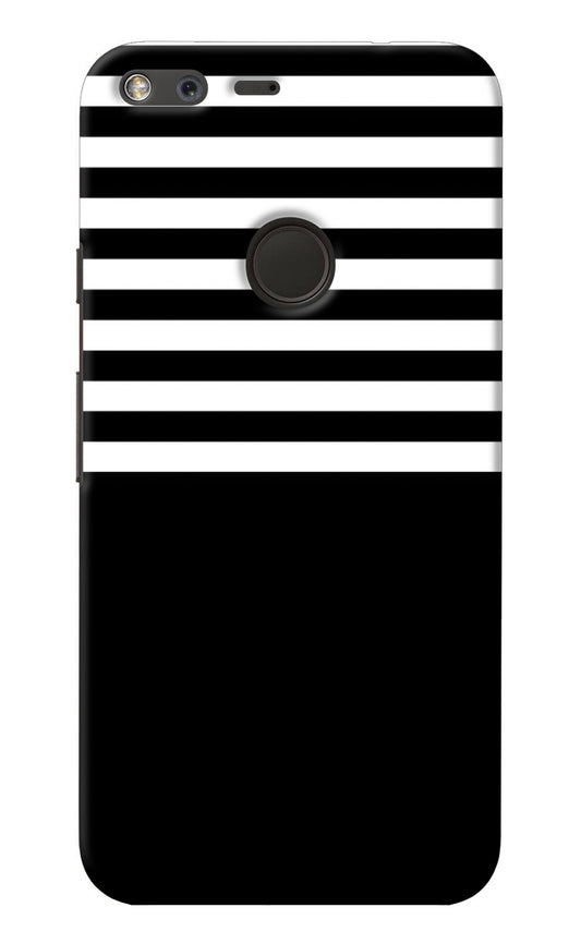 Black and White Print Google Pixel XL Back Cover
