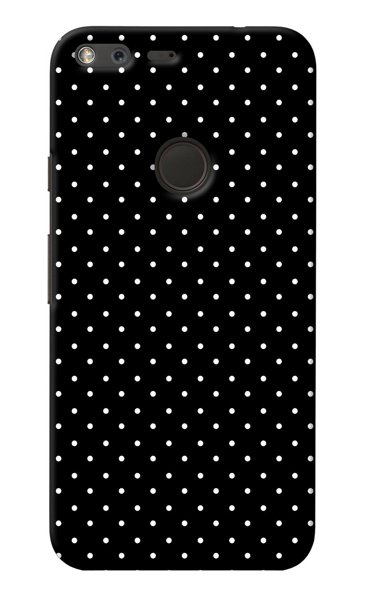 White Dots Google Pixel XL Back Cover