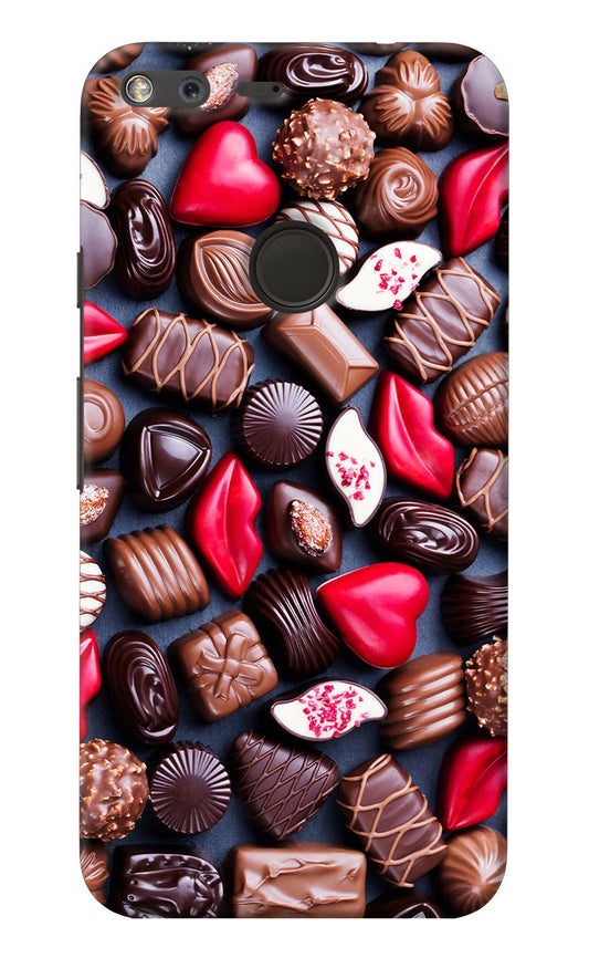 Chocolates Google Pixel XL Back Cover