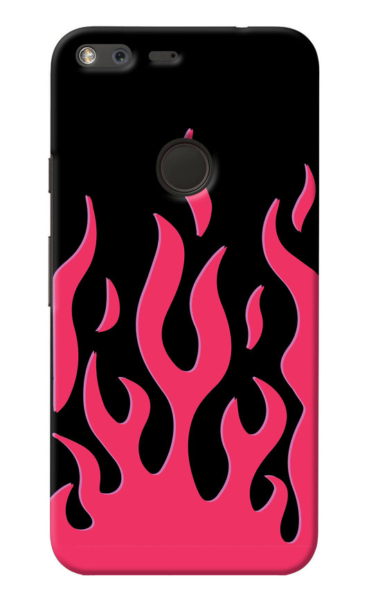 Fire Flames Google Pixel XL Back Cover