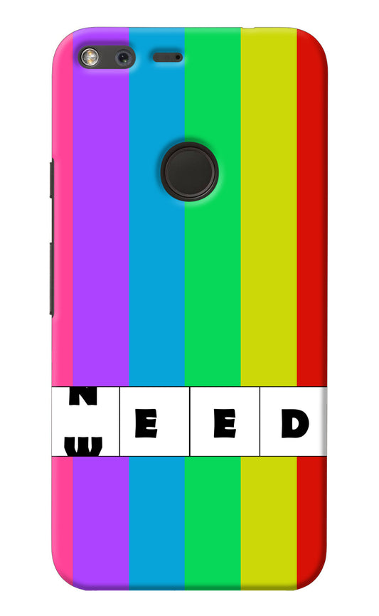 Need Weed Google Pixel XL Back Cover