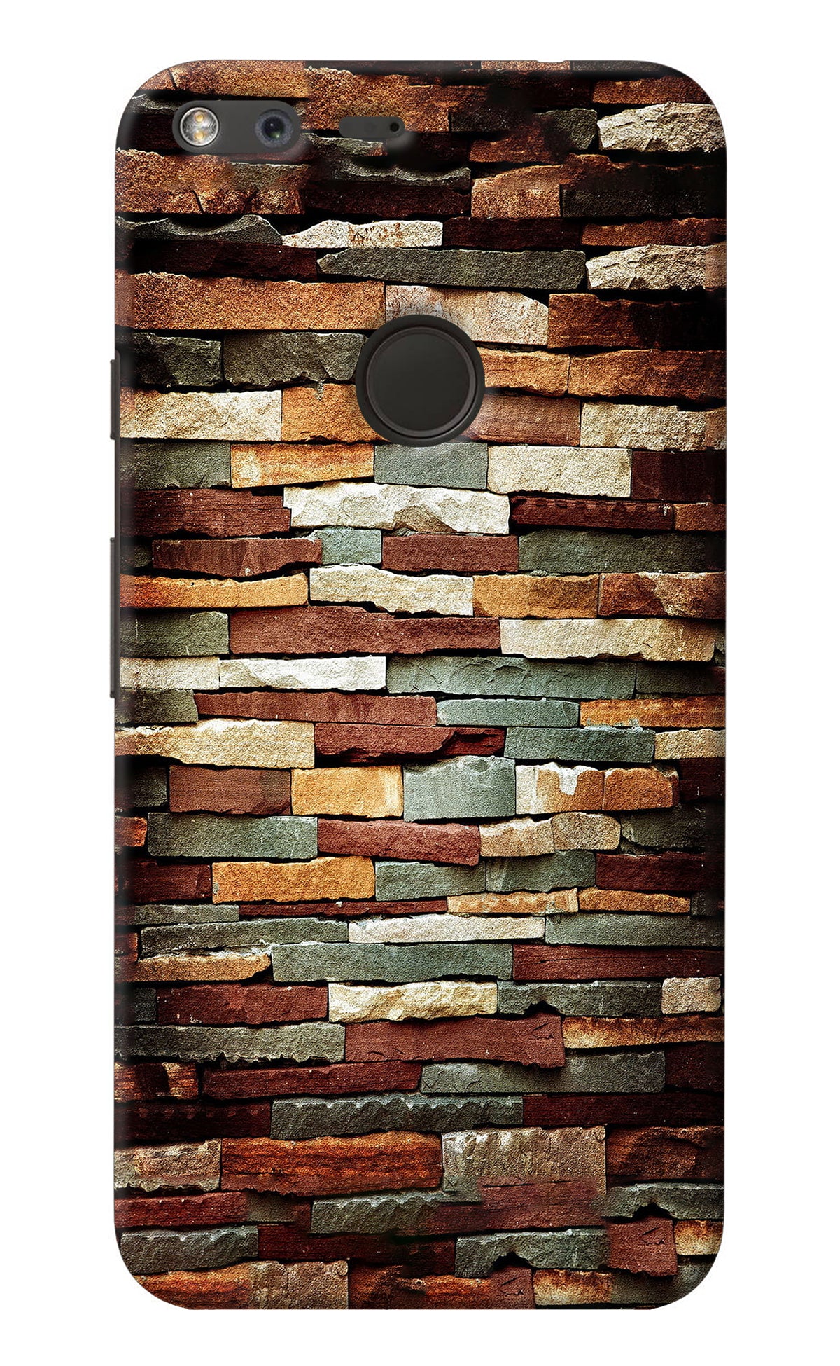 Bricks Pattern Google Pixel XL Back Cover