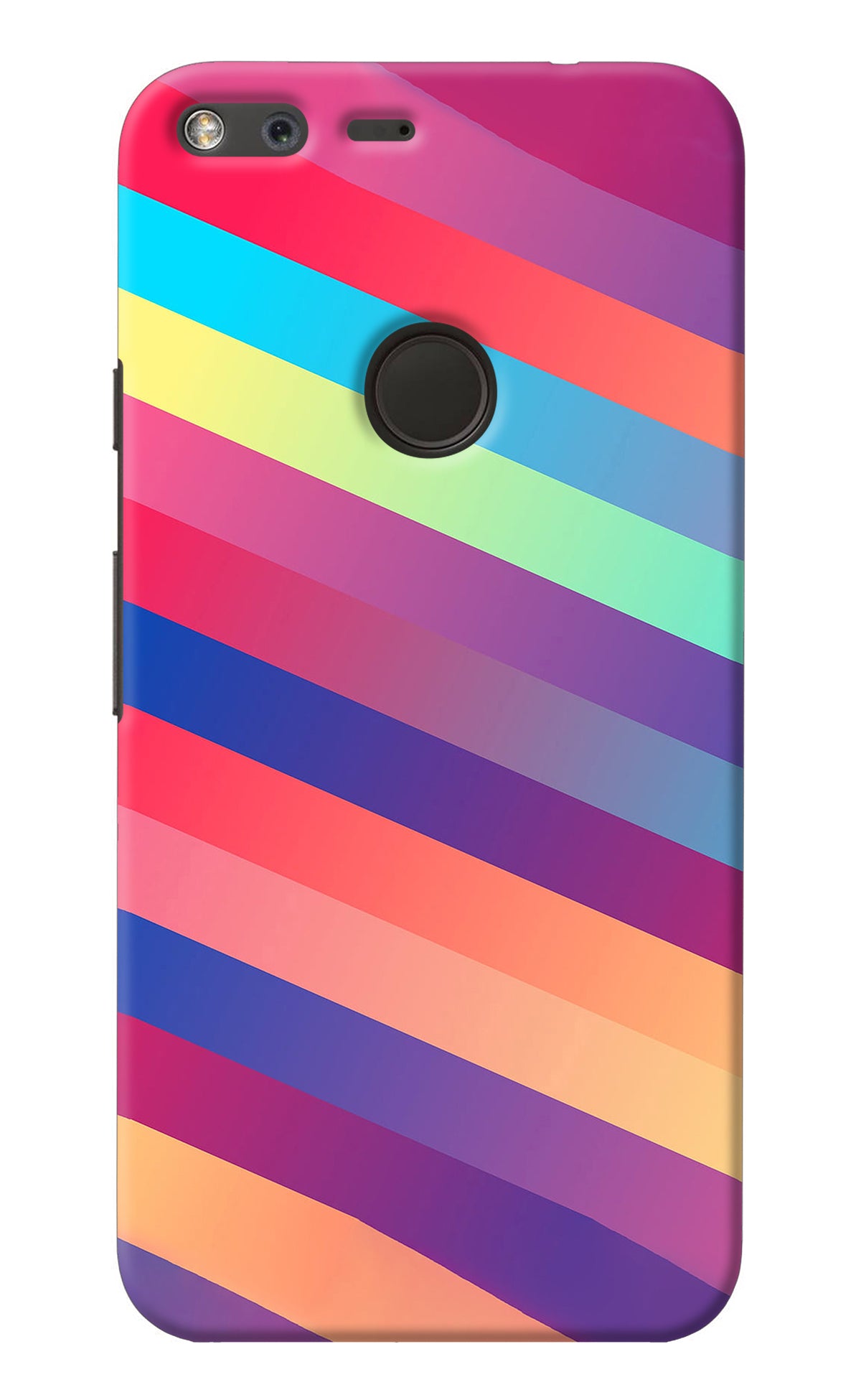 Stripes color Google Pixel XL Back Cover