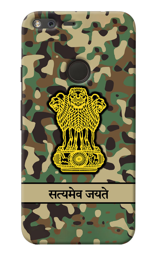 Satyamev Jayate Army Google Pixel XL Back Cover