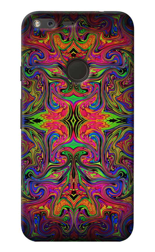 Psychedelic Art Google Pixel XL Back Cover