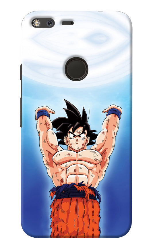 Goku Power Google Pixel XL Back Cover