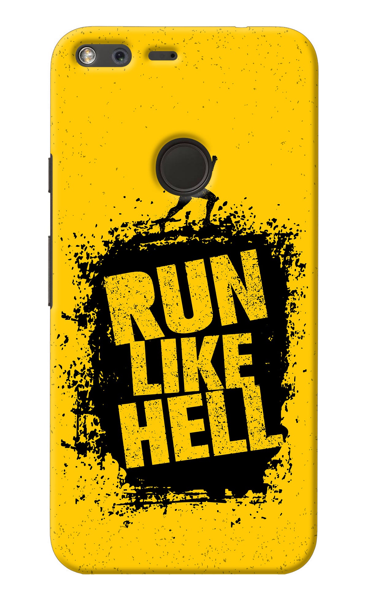 Run Like Hell Google Pixel XL Back Cover