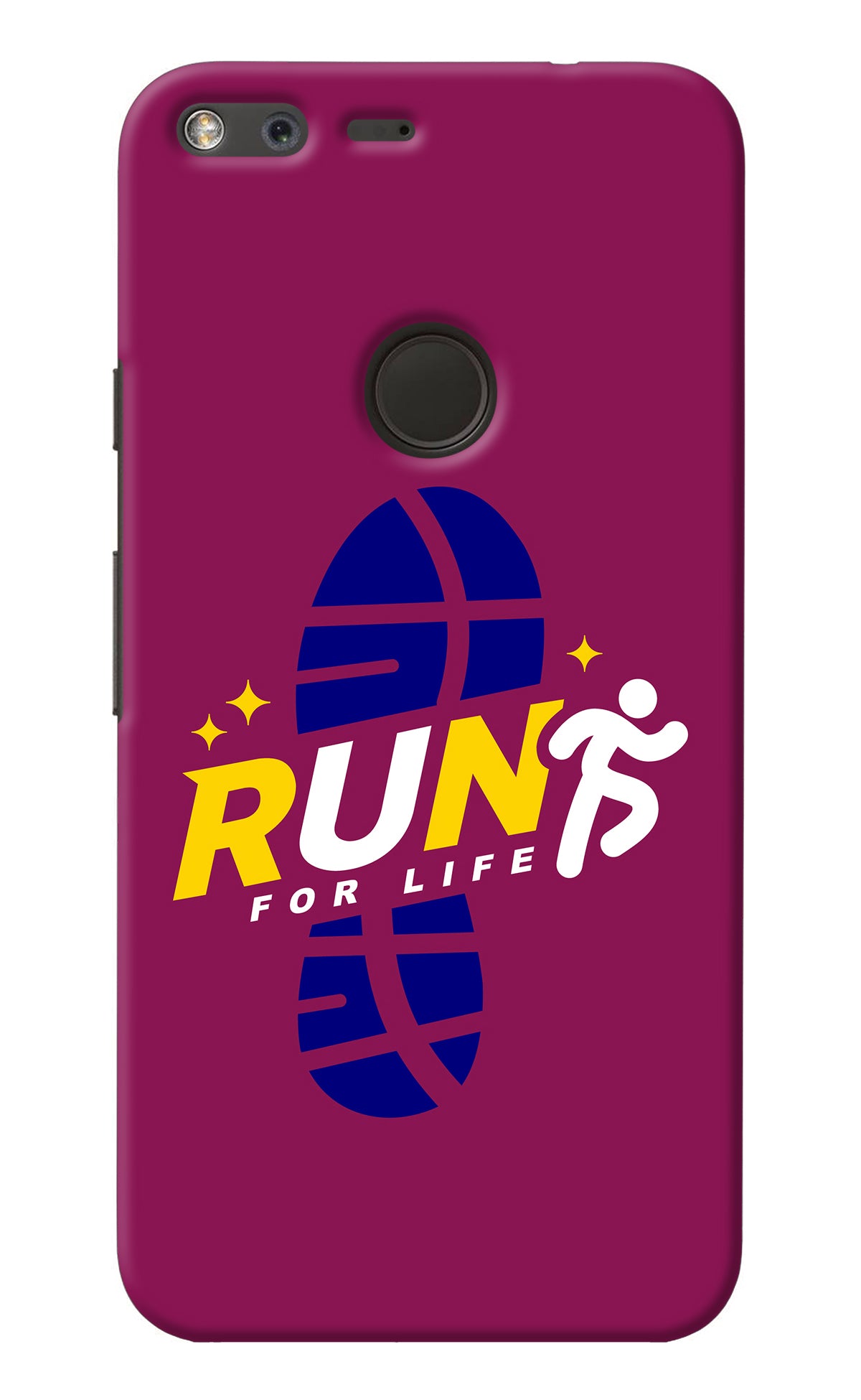 Run for Life Google Pixel XL Back Cover