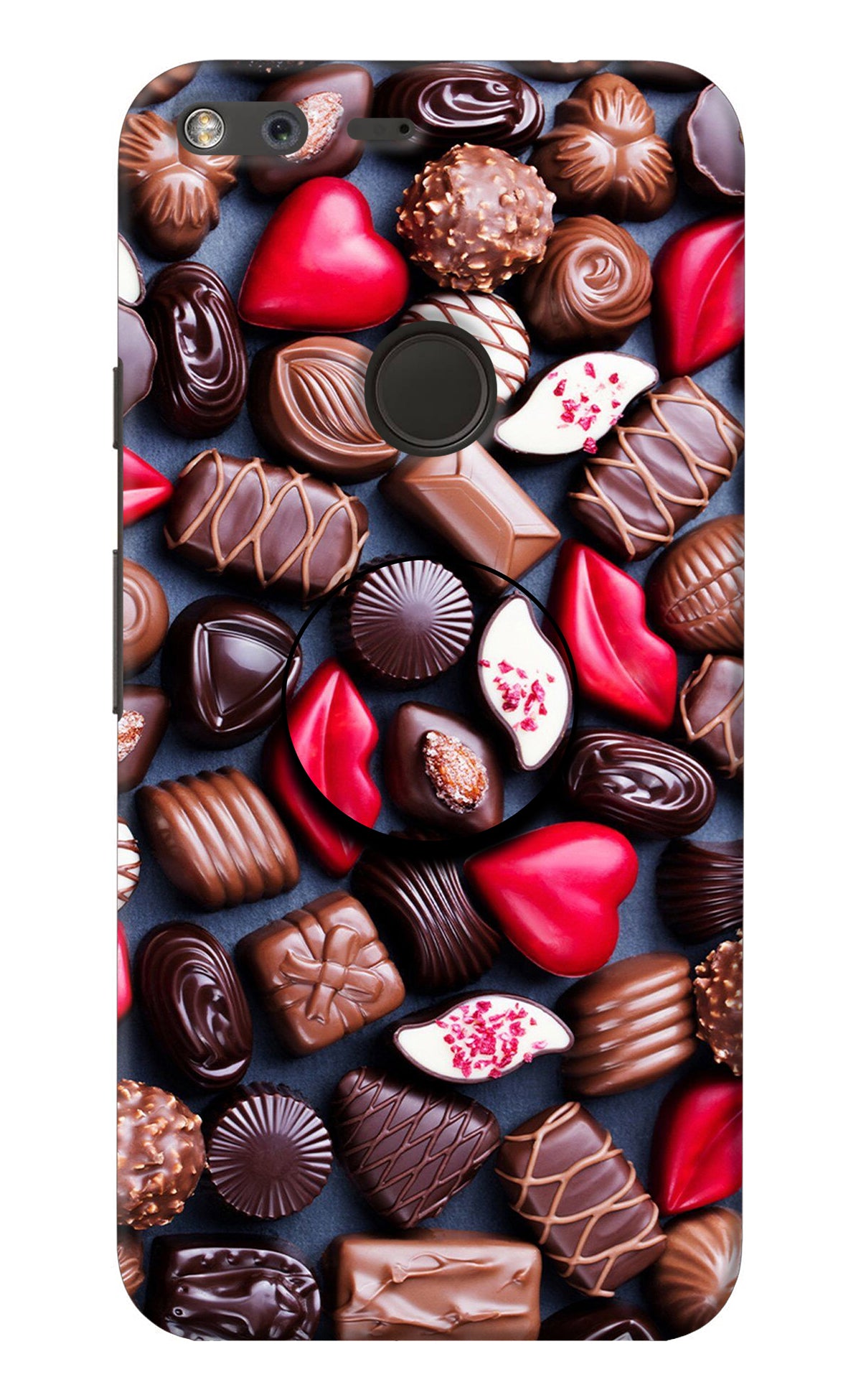 Chocolates Google Pixel XL Pop Case