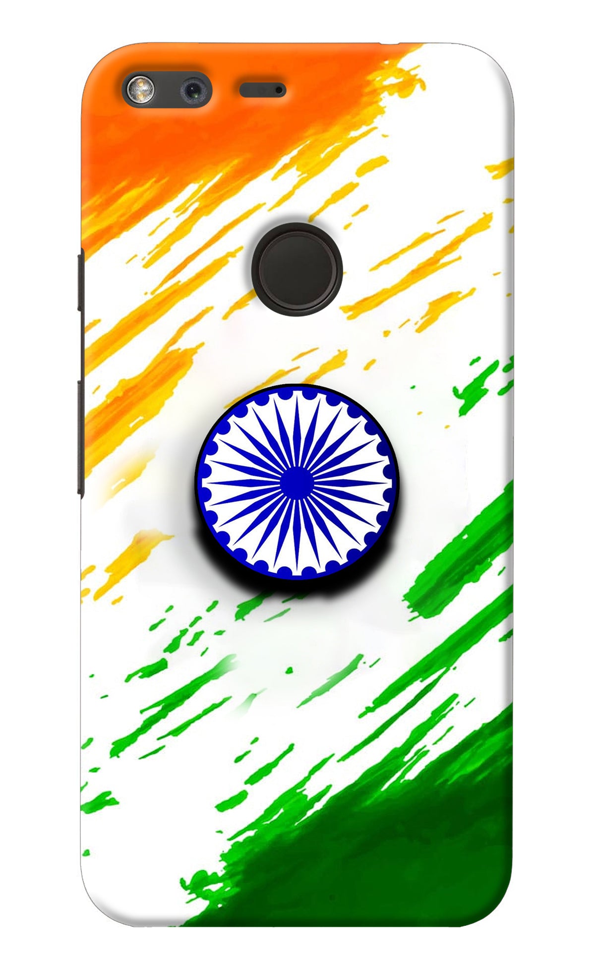 Indian Flag Ashoka Chakra Google Pixel XL Pop Case