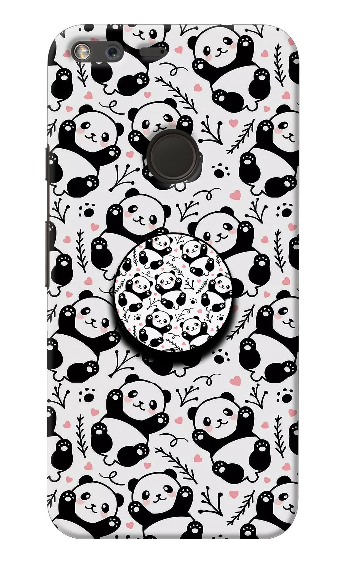 Cute Panda Google Pixel XL Pop Case
