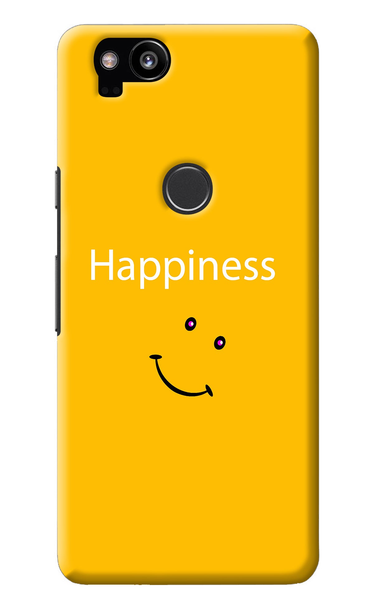 Happiness With Smiley Google Pixel 2 Back Cover