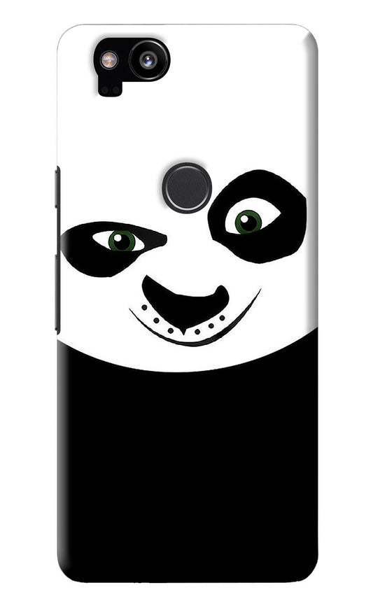 Panda Google Pixel 2 Back Cover