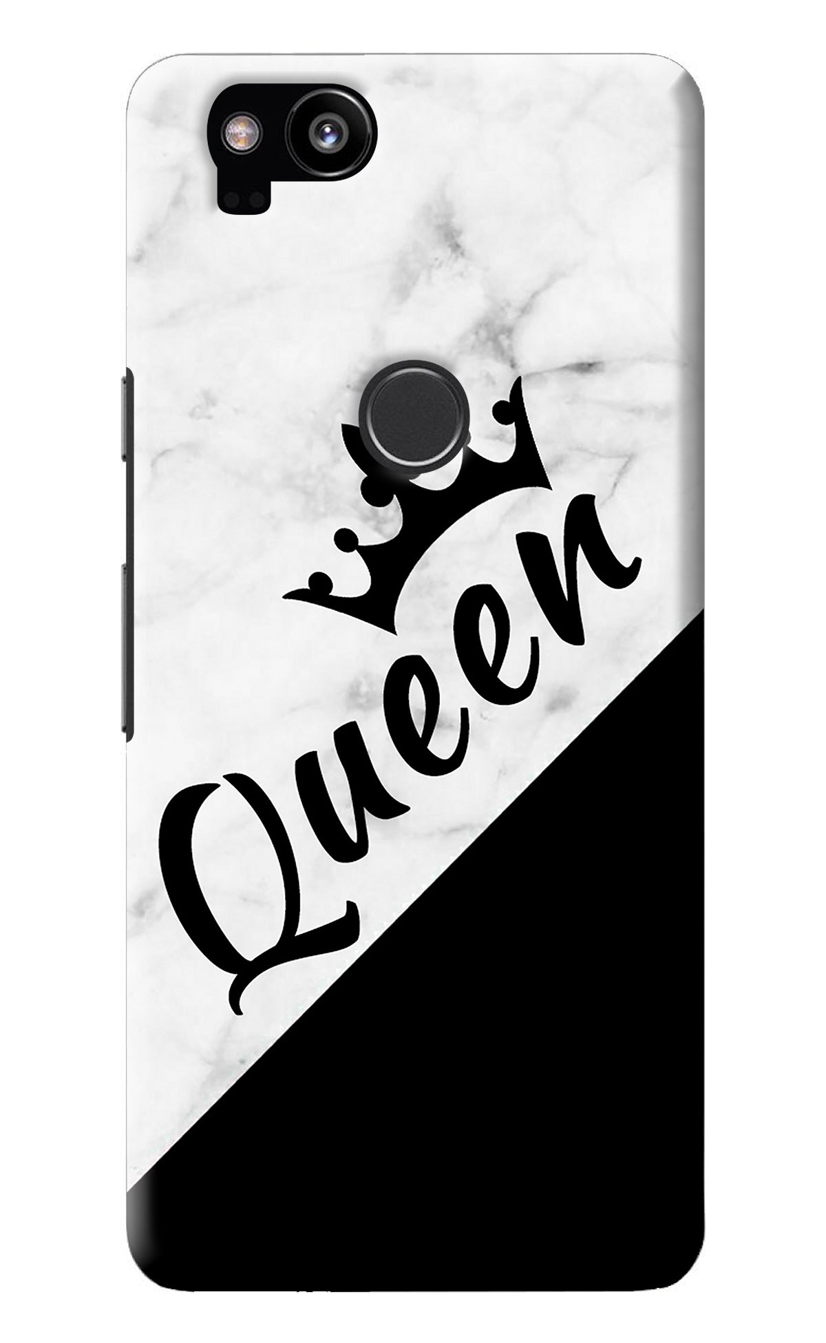 Queen Google Pixel 2 Back Cover