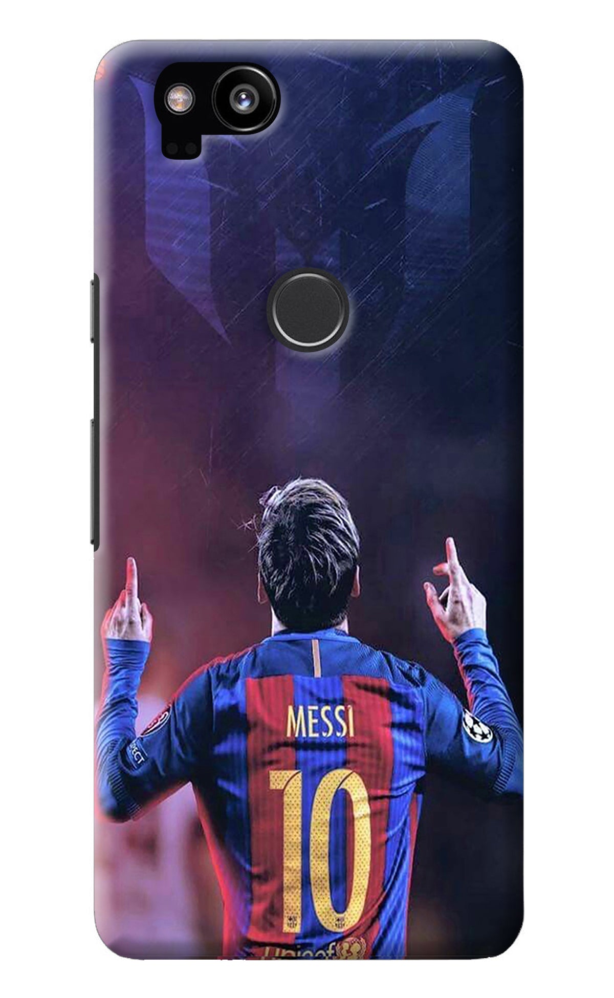 Messi Google Pixel 2 Back Cover