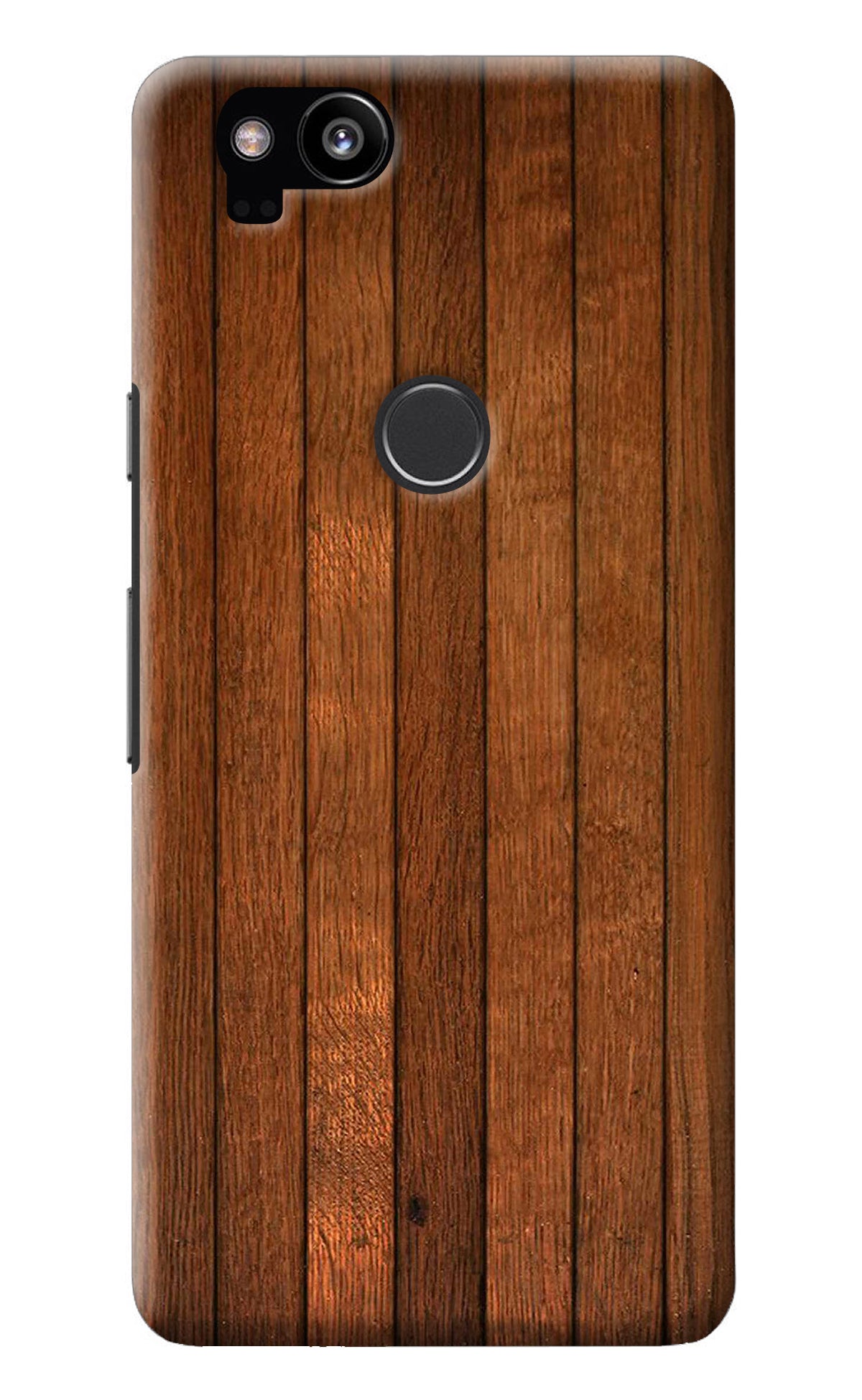 Wooden Artwork Bands Google Pixel 2 Back Cover