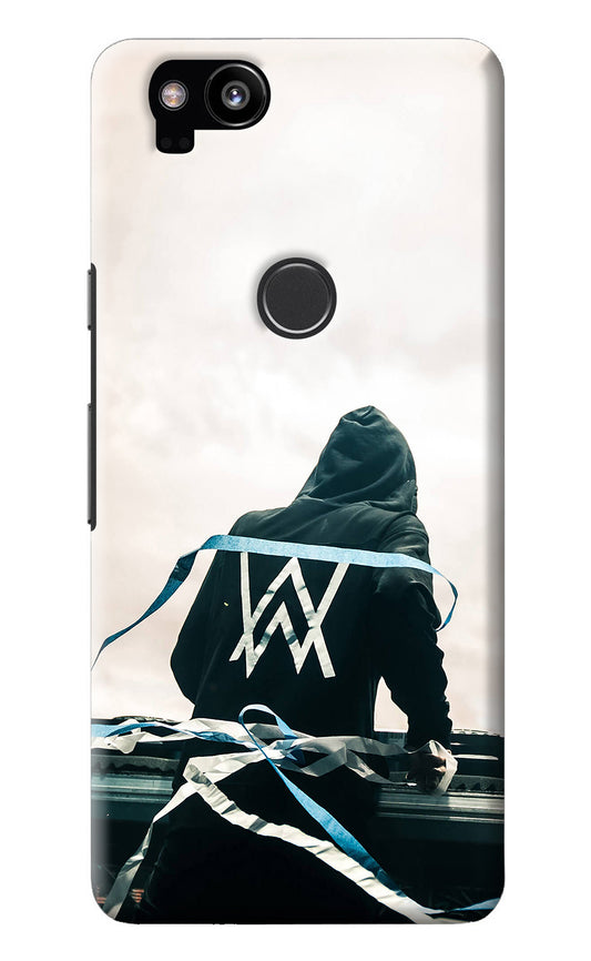 Alan Walker Google Pixel 2 Back Cover