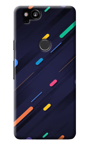 Abstract Design Google Pixel 2 Back Cover