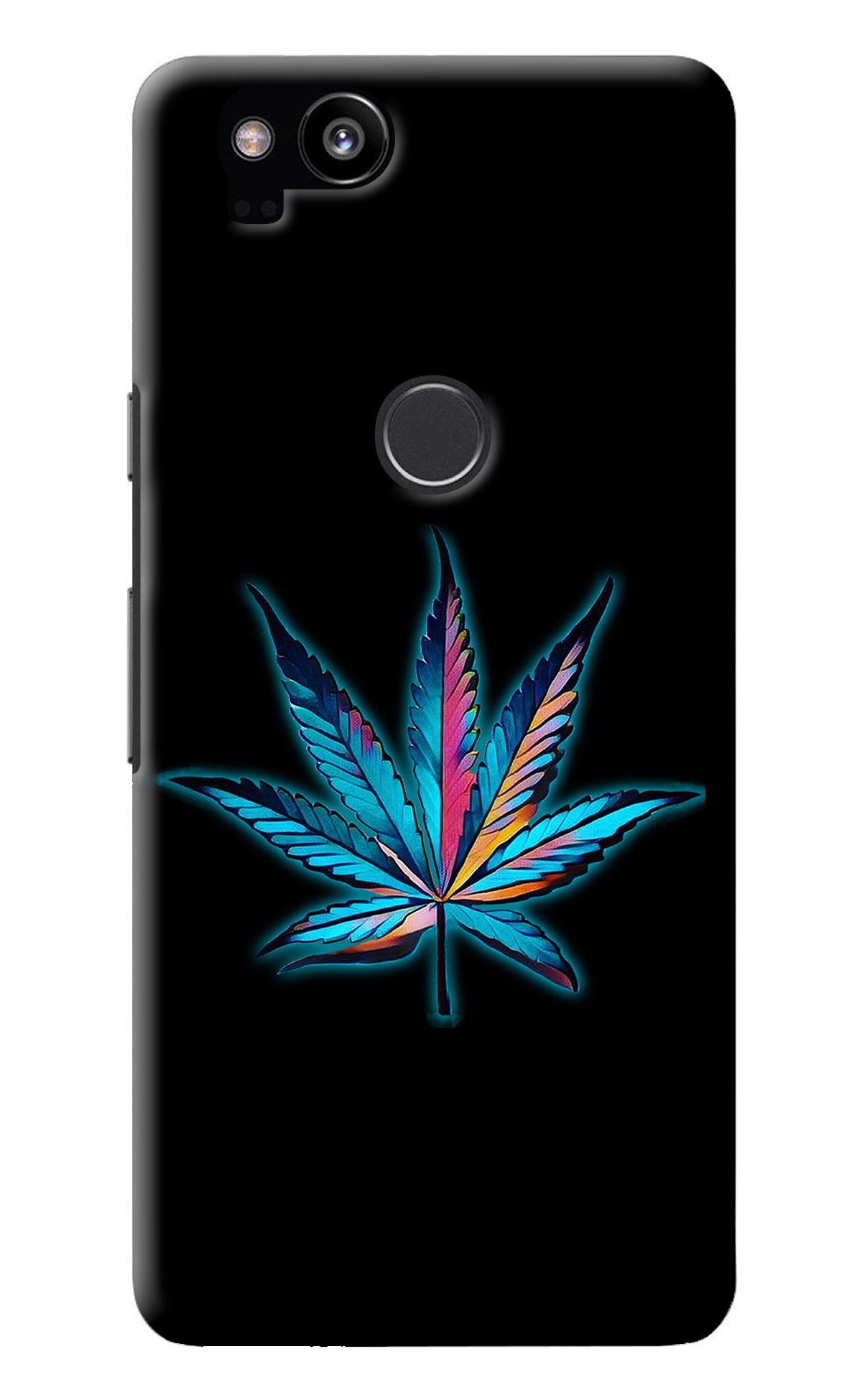 Weed Google Pixel 2 Back Cover