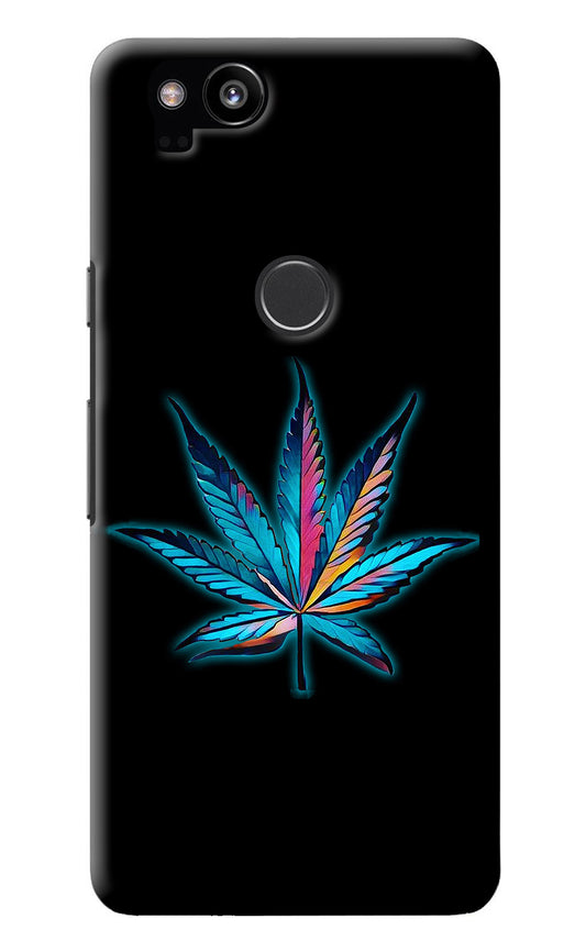 Weed Google Pixel 2 Back Cover