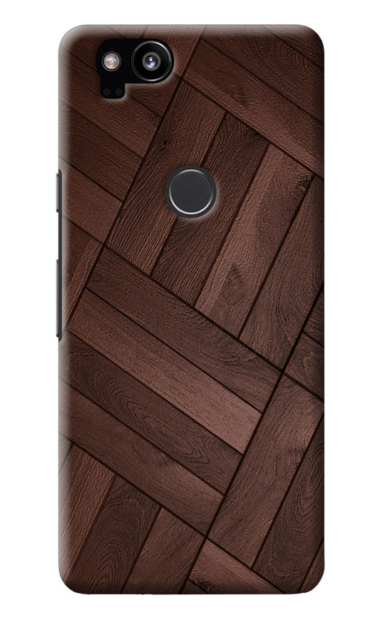 Wooden Texture Design Google Pixel 2 Back Cover