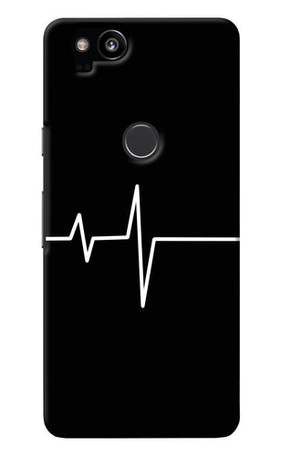 Heart Beats Google Pixel 2 Back Cover