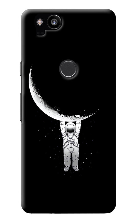 Moon Space Google Pixel 2 Back Cover