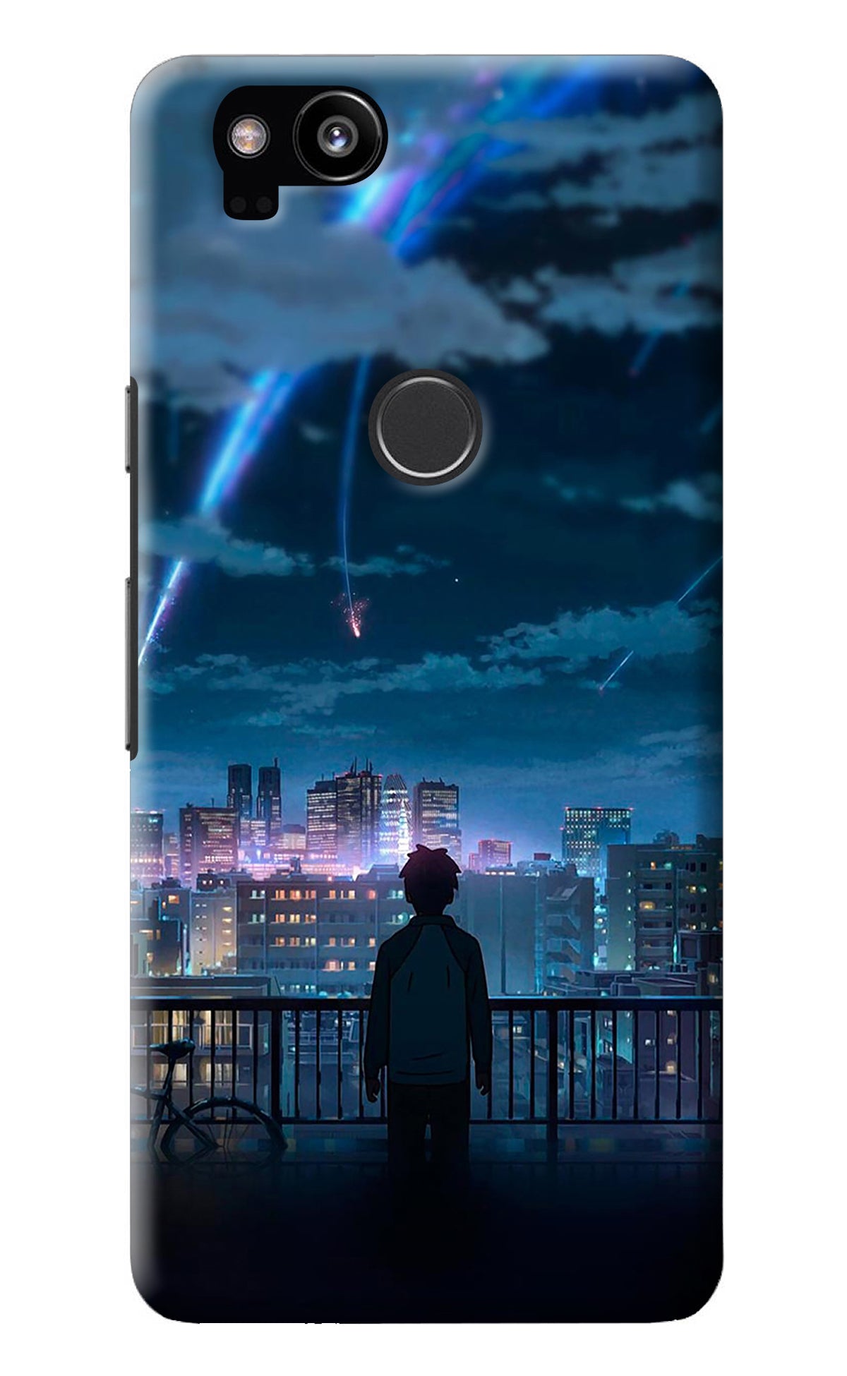 Anime Google Pixel 2 Back Cover