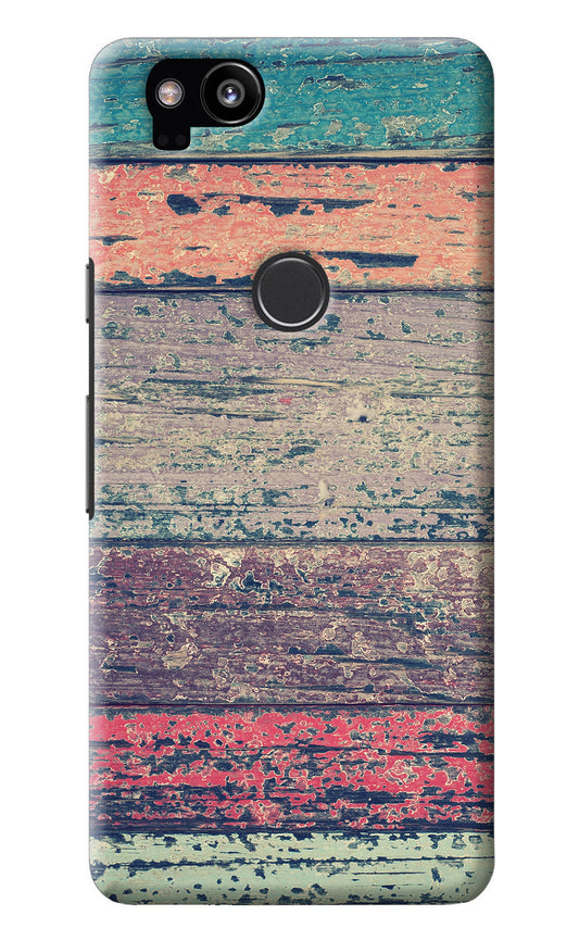 Colourful Wall Google Pixel 2 Back Cover