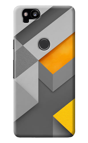 Abstract Google Pixel 2 Back Cover