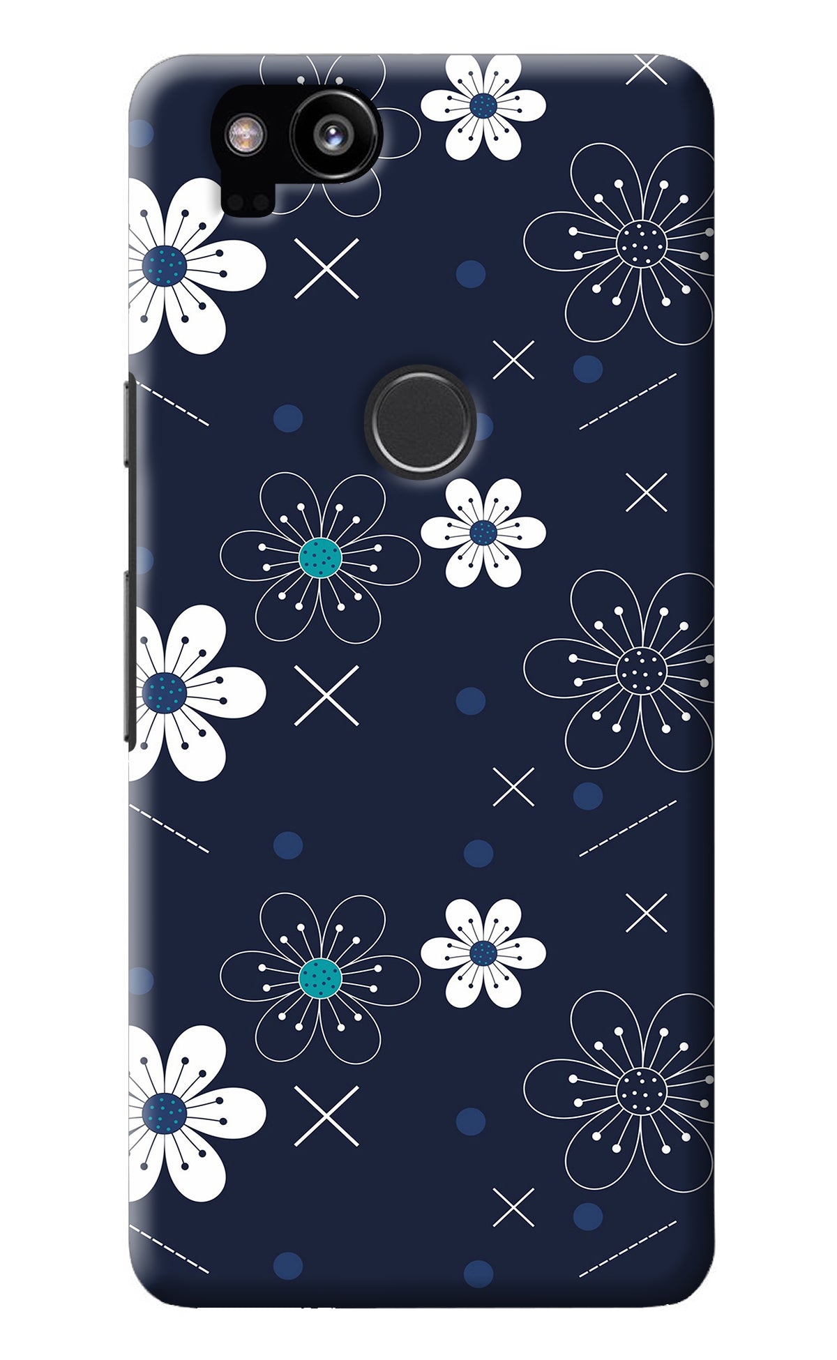 Flowers Google Pixel 2 Back Cover