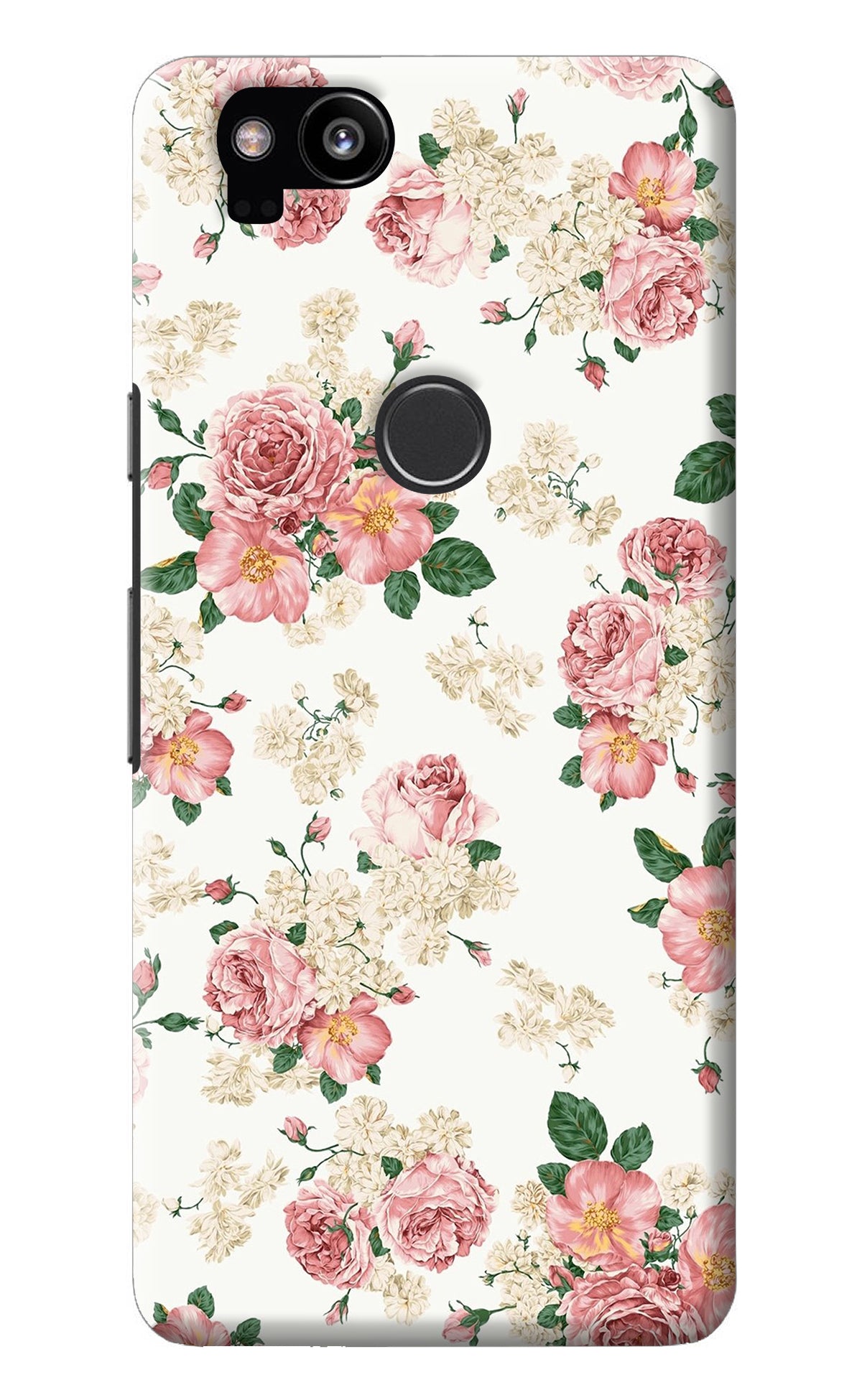 Flowers Google Pixel 2 Back Cover