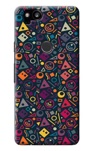 Geometric Abstract Google Pixel 2 Back Cover