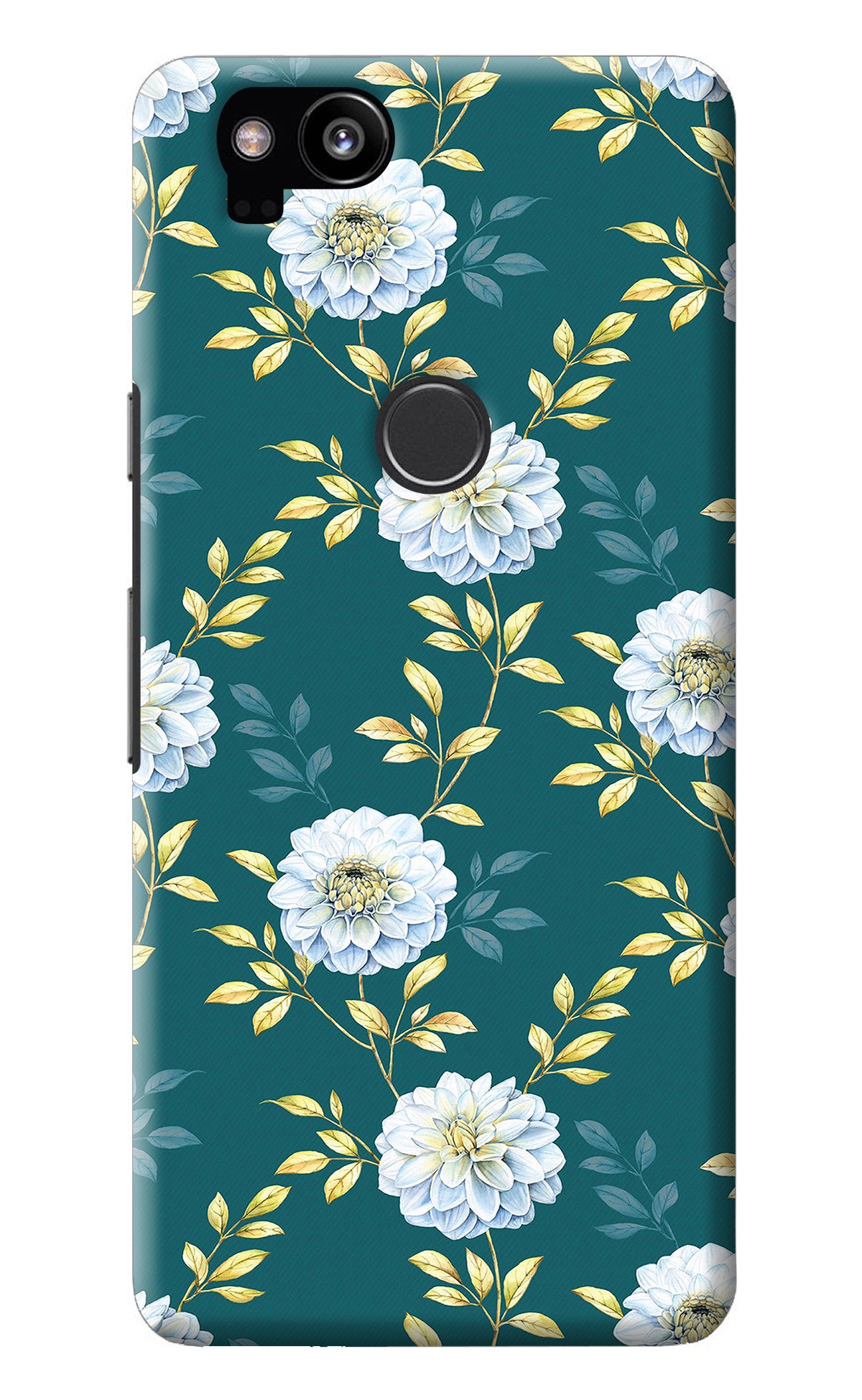 Flowers Google Pixel 2 Back Cover