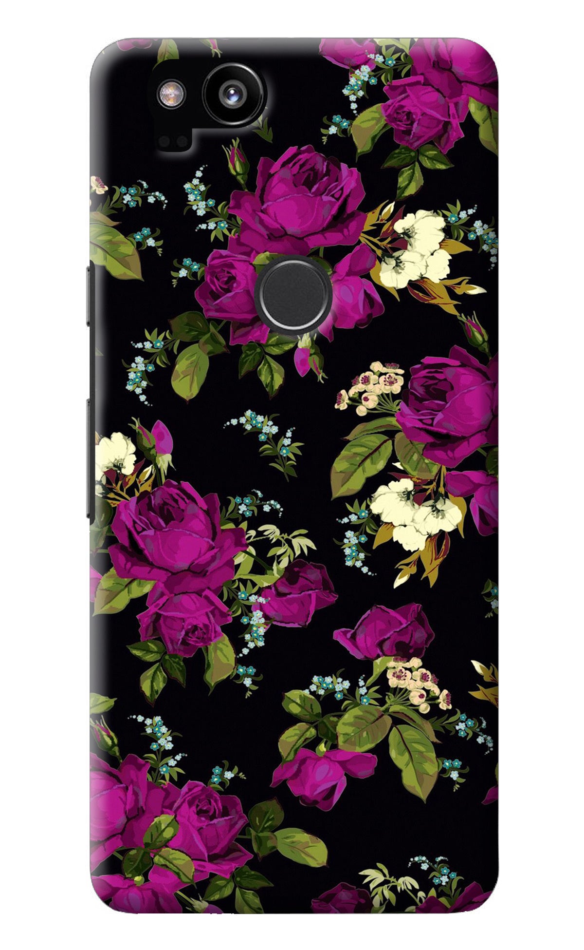 Flowers Google Pixel 2 Back Cover